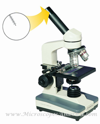 Premiere Brand Cordless Student Microscope MS-03L 